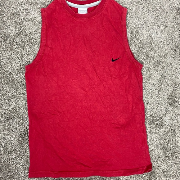 Nike Other - Vintage silver tag nike tank top